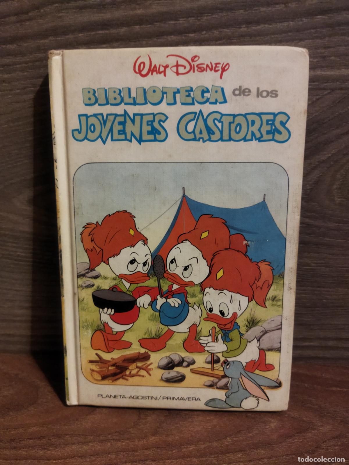 Libros de segunda mano: Biblioteca de los j&oacute;venes castores - Foto 1
