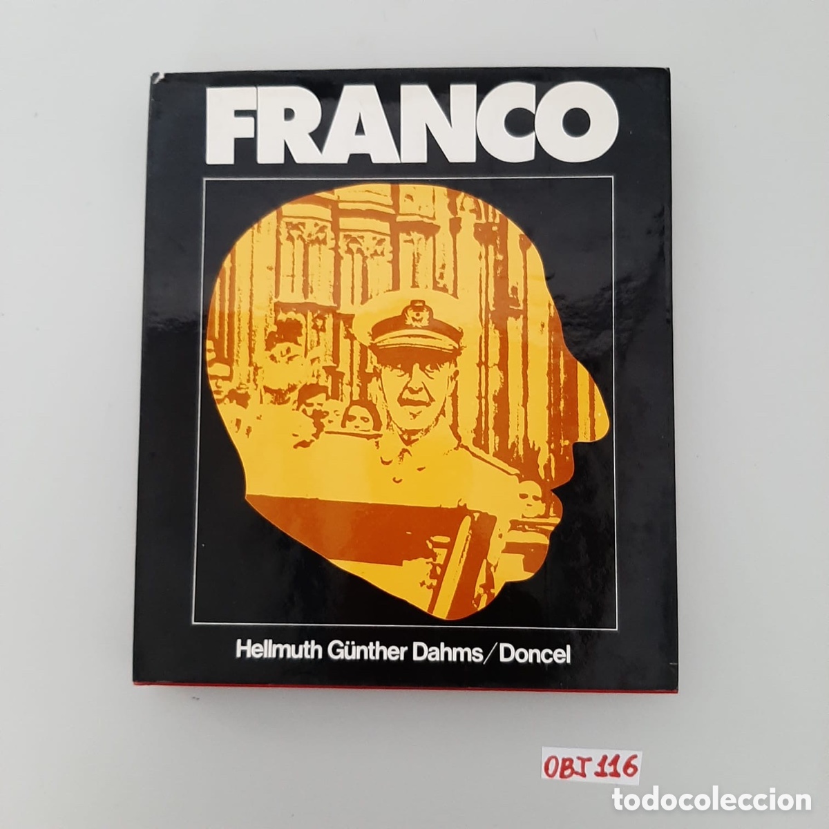 Libros de segunda mano: DAHMS, Hellmuth G. - FRANCO - Madrid 1975 - Foto 1