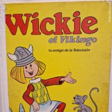 Libros de segunda mano: WICKIE EL VIKINGO. JAIME LIBROS, S. A.