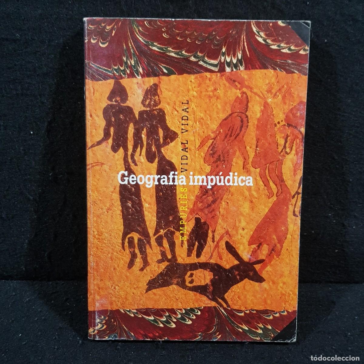 Libros de segunda mano: GEOGRAF&Iacute;A IMP&Uacute;DICA - EMP&Uacute;RIES - VIDAL VIDAL / 683 - Foto 1