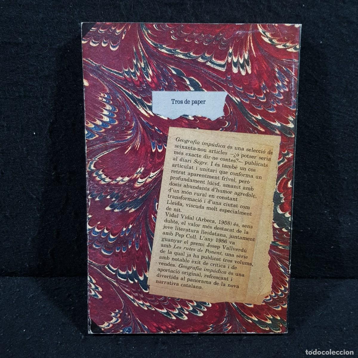 Libros de segunda mano: GEOGRAF&Iacute;A IMP&Uacute;DICA - EMP&Uacute;RIES - VIDAL VIDAL / 683 - Foto 2
