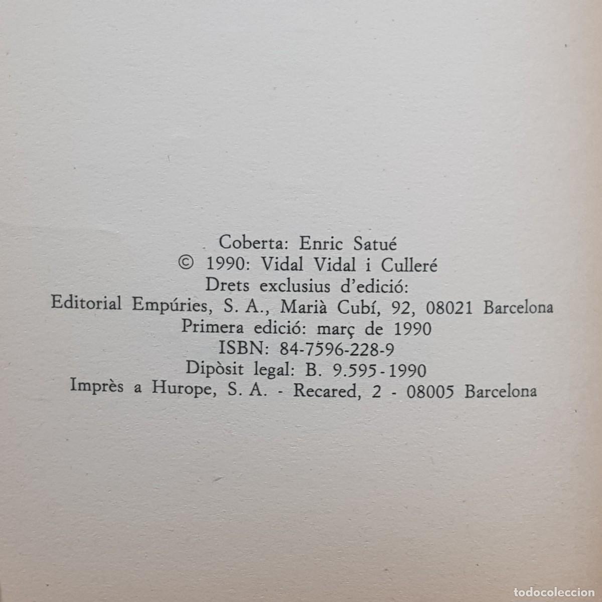 Libros de segunda mano: GEOGRAF&Iacute;A IMP&Uacute;DICA - EMP&Uacute;RIES - VIDAL VIDAL / 683 - Foto 4