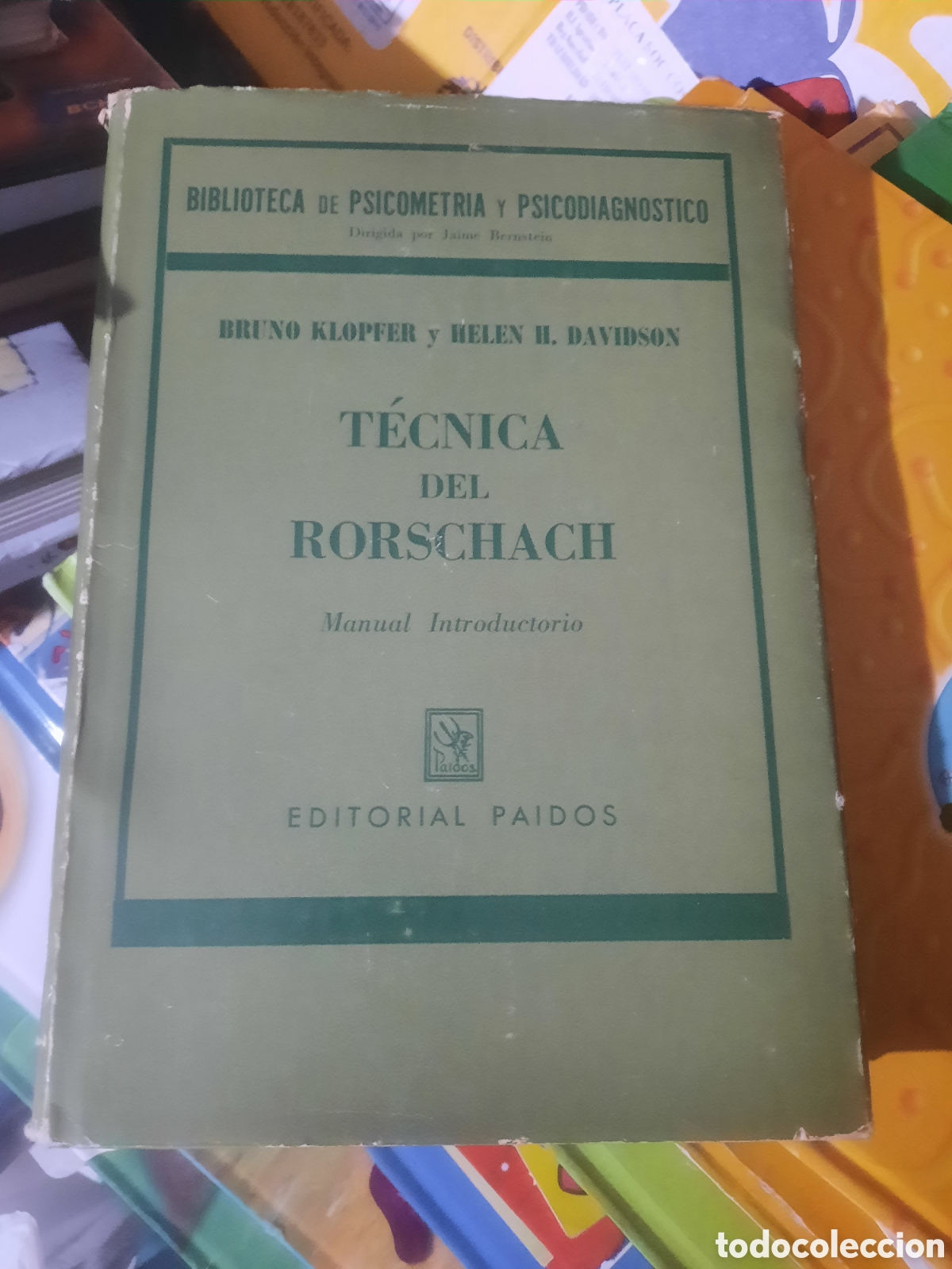 Libros de segunda mano: Toreteblanco T&eacute;cnica del rorschach - Foto 1