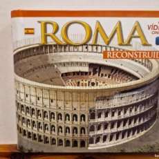 Libros de segunda mano: ROMA RECONSTRUIDA. GUÍA ARQUEOLÓGICA CON LOS MONUMENTOS DE LA EDAD IMPERIAL AYER Y HOY. ARCHEOLIBRI