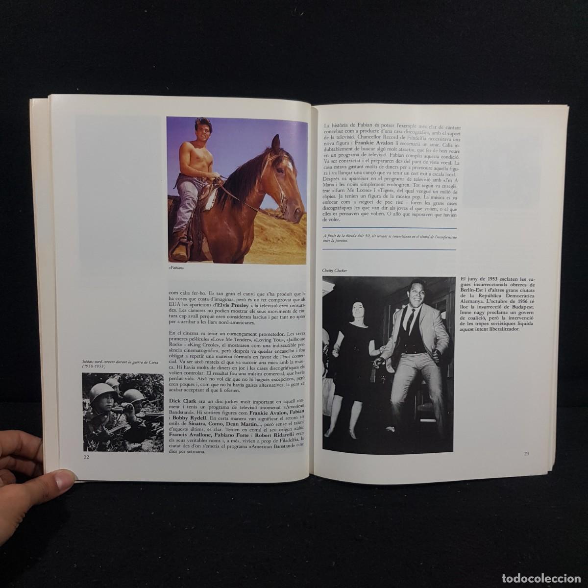 Libros de segunda mano: DE BOP A LULA - BIOGRAFIA DEL ROCK - CAIXA DE PENSIONS / 758 - Foto 4