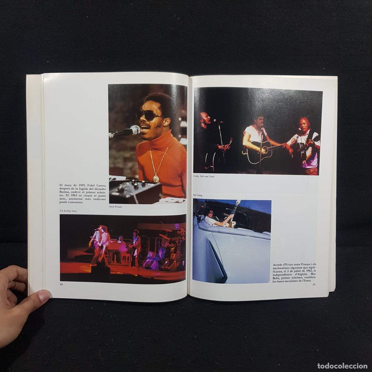 Libros de segunda mano: DE BOP A LULA - BIOGRAFIA DEL ROCK - CAIXA DE PENSIONS / 758 - Foto 5