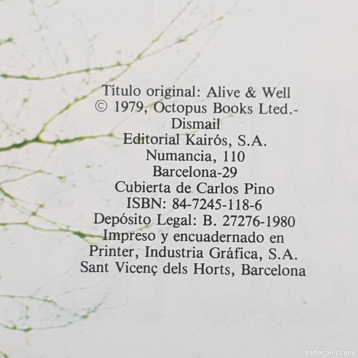Libros de segunda mano: EL LIBRO DE LA SALUD - EDITORIAL KAIR&Oacute;S - 1979 / 759 - Foto 4