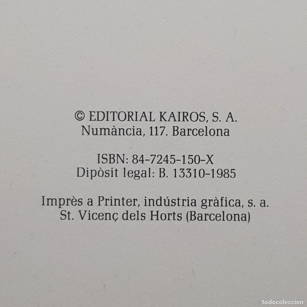 Libros de segunda mano: EL LLIBRE DE LA GENT GRAN - CAIXA DE PENSIONS - 1985 / 761 - Foto 4