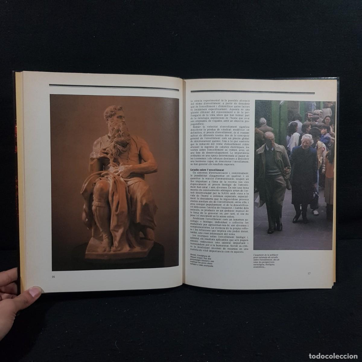 Libros de segunda mano: EL LLIBRE DE LA GENT GRAN - CAIXA DE PENSIONS - 1985 / 761 - Foto 5