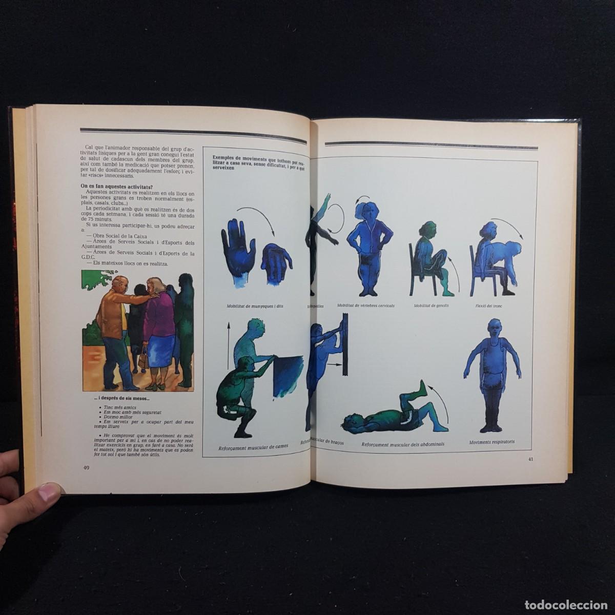 Libros de segunda mano: EL LLIBRE DE LA GENT GRAN - CAIXA DE PENSIONS - 1985 / 761 - Foto 6