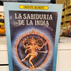 Libros de segunda mano: LA SABIDURÍA DE LA INDIA - PATRICK RAVIGNANT