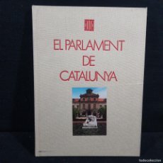 Libros de segunda mano: EL PARLAMENT DE CATALUNYA - JAUME SOBREQUÉS, FRANCESC VICENS, ISMAEL E. PITARCH - 1981 / 791