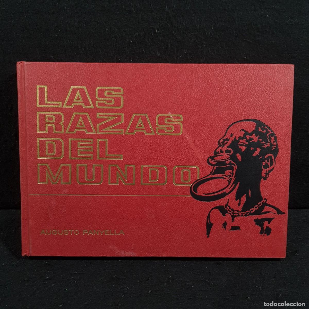 Libros de segunda mano: LAS RAZAS DEL MUNDO - AUGUSTO PANYELLA - EDICIONES RODEGAR / 801 - Foto 1