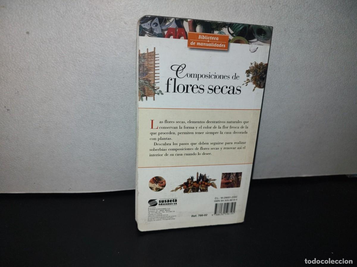 Libros de segunda mano: 96- COMPOSICIONES DE FLORES SECAS - SUSAETA EDICIONES - Foto 3