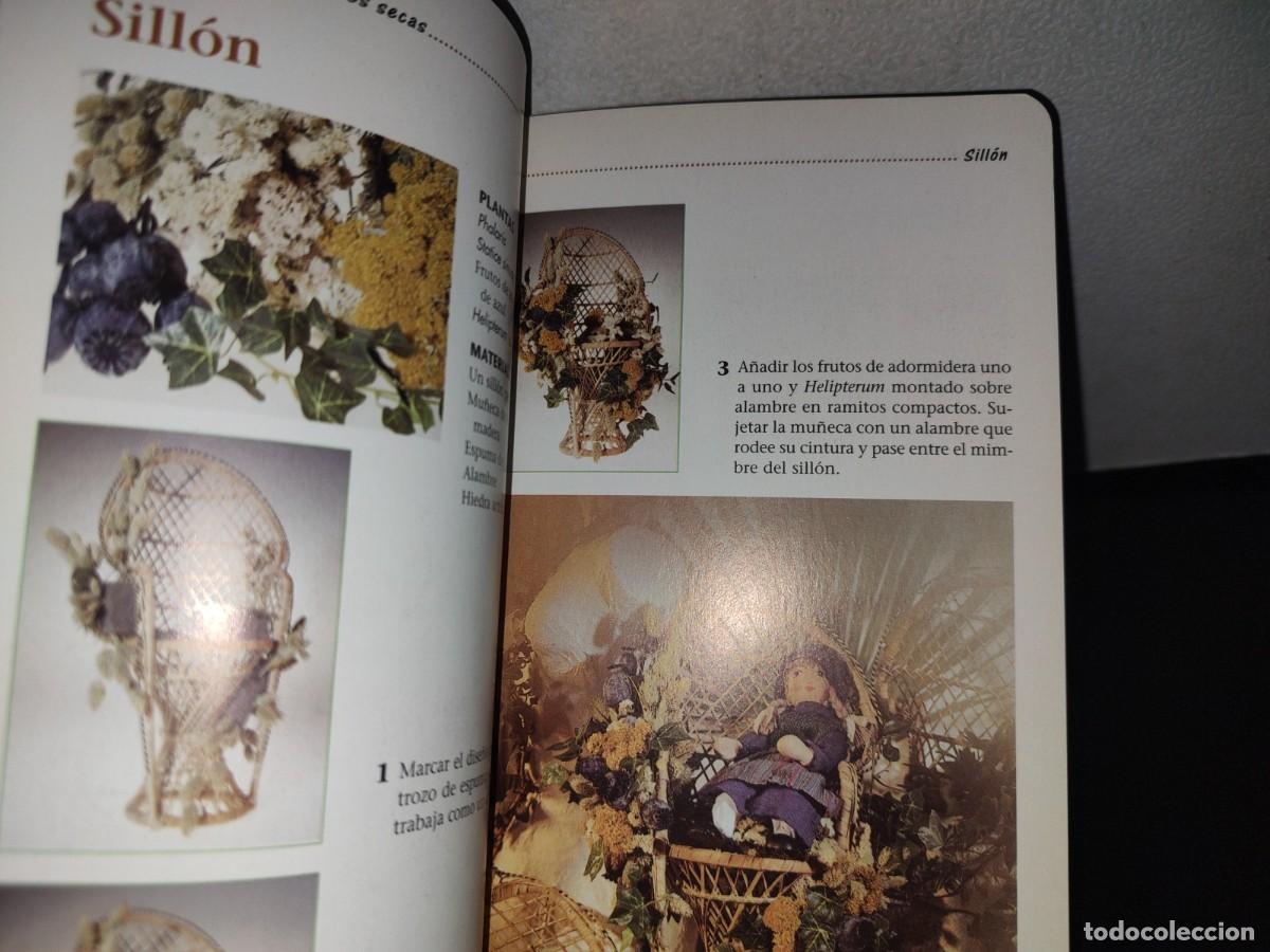 Libros de segunda mano: 96- COMPOSICIONES DE FLORES SECAS - SUSAETA EDICIONES - Foto 7