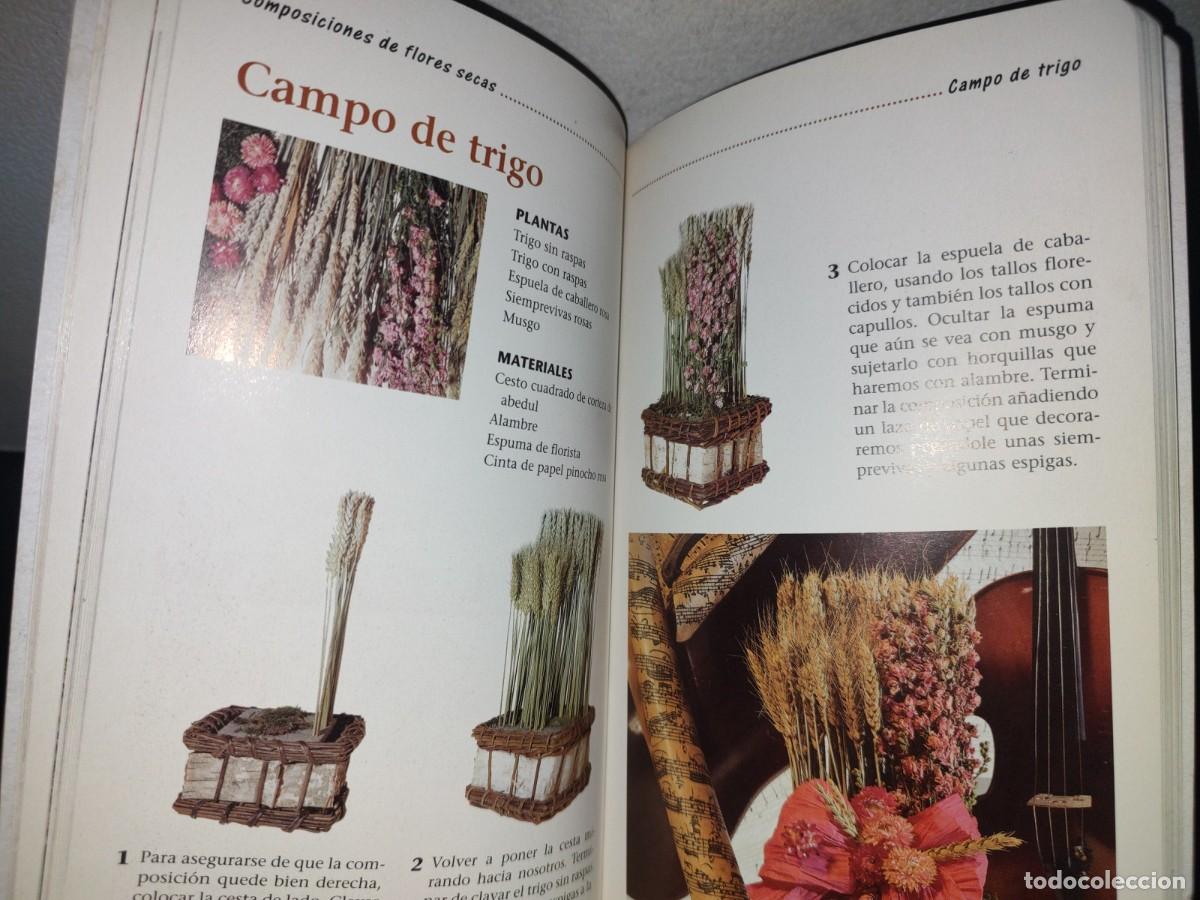 Libros de segunda mano: 96- COMPOSICIONES DE FLORES SECAS - SUSAETA EDICIONES - Foto 8