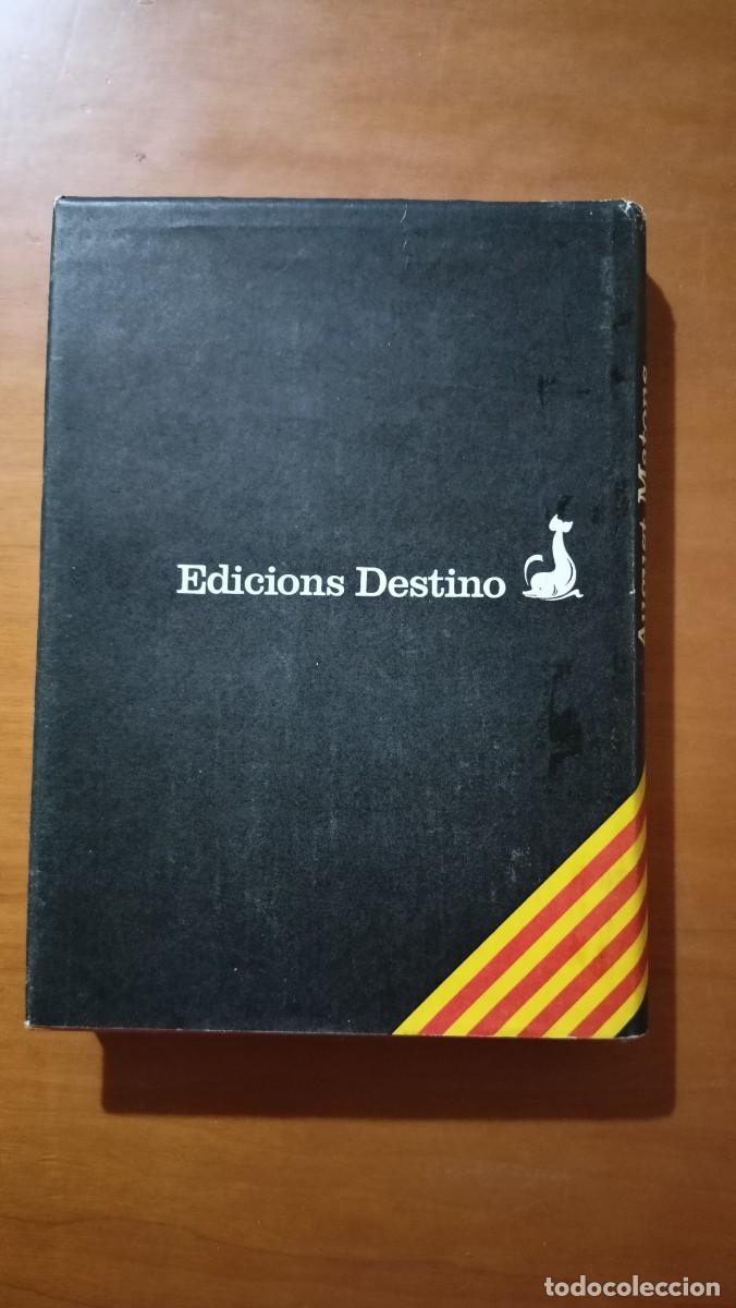 Libros de segunda mano: Psicoan&agrave;lisi del catal&agrave; - August Matons - en catal&agrave; - Foto 2