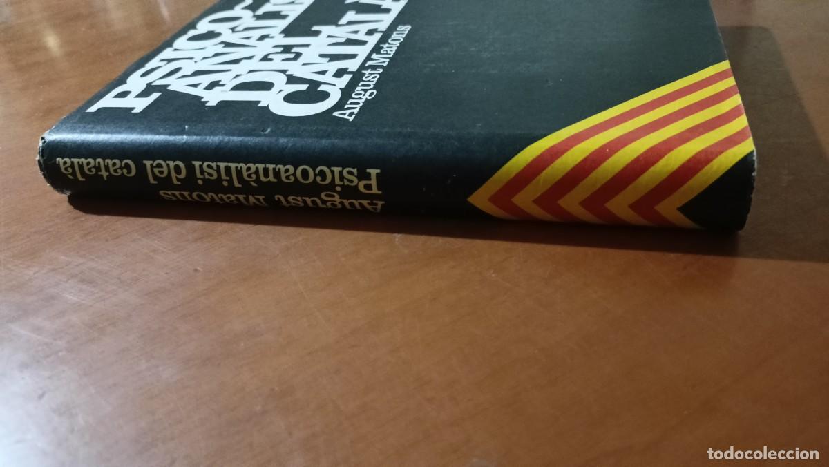 Libros de segunda mano: Psicoan&agrave;lisi del catal&agrave; - August Matons - en catal&agrave; - Foto 8