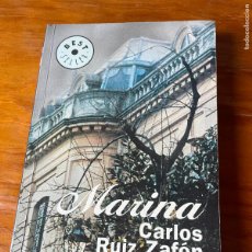 Libros de segunda mano: MARINA - CARLOS RUIZ ZAFON