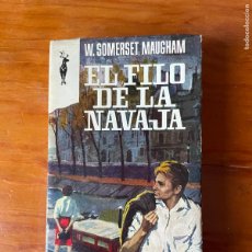 Libros de segunda mano: EL FILO DE LA NAVAJA - SOMERSET MAUGHAM
