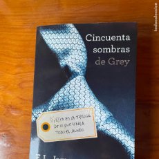 Libros de segunda mano: CINCUENTA SOMBRAS DE GREY - EL. J. JAMES