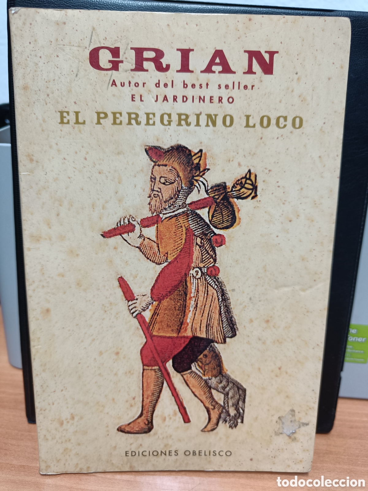 Libros de segunda mano: GRIAN. EL PEREGRINO LOCO. - Foto 1