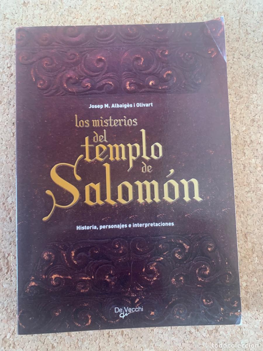 Libros de segunda mano: Los misterios del templo de Salom&oacute;n (Bols 31) - Foto 1