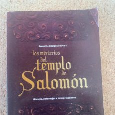Libros de segunda mano: LOS MISTERIOS DEL TEMPLO DE SALOMÓN (BOLS 31)