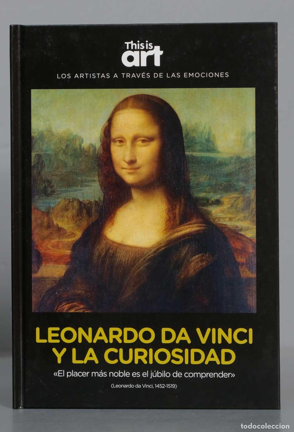 Libros de segunda mano: LEONARDO DA VINCI Y LA CURIOSIDAD. CON DVD - Foto 1