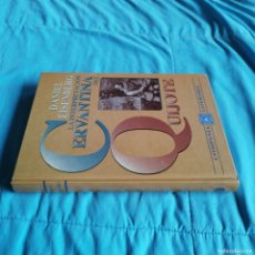 Libros de segunda mano: INTERPRETACION CERVANTINA QUIJOTE/DANIEL EISENBERG/GRAVOL38 COMPAÑÍA LITERARIA/LINGÜISTICA FILOLOGIA