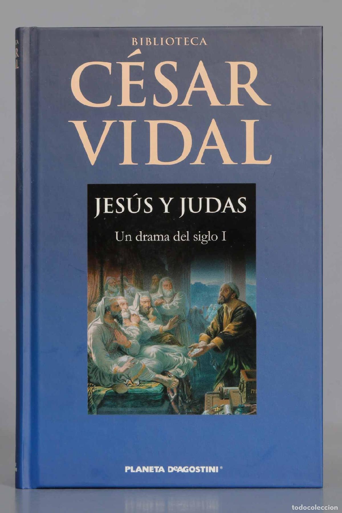 Libros de segunda mano: Jes&uacute;s y judas. C&eacute;sar vidal - Foto 1