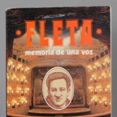Libros de segunda mano: FLETA , MEMORIA DE UNA VOZ ALFONSO. CARLOS SAIZ VALDIVIESO