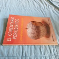 Libros de segunda mano: EL COMENTARIO PERIODISTICO / LUISA SANTAMARIA / GRAVOL 41 PARANINFO / LINGÜISTICA FILOLOGIA
