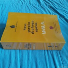 Libros de segunda mano: NUEVA GRAMATICA DE LA LENGUA ESPAÑOLA MANUAL / / GRAVOL 41 ESPASA / LINGÜISTICA FILOLOGIA