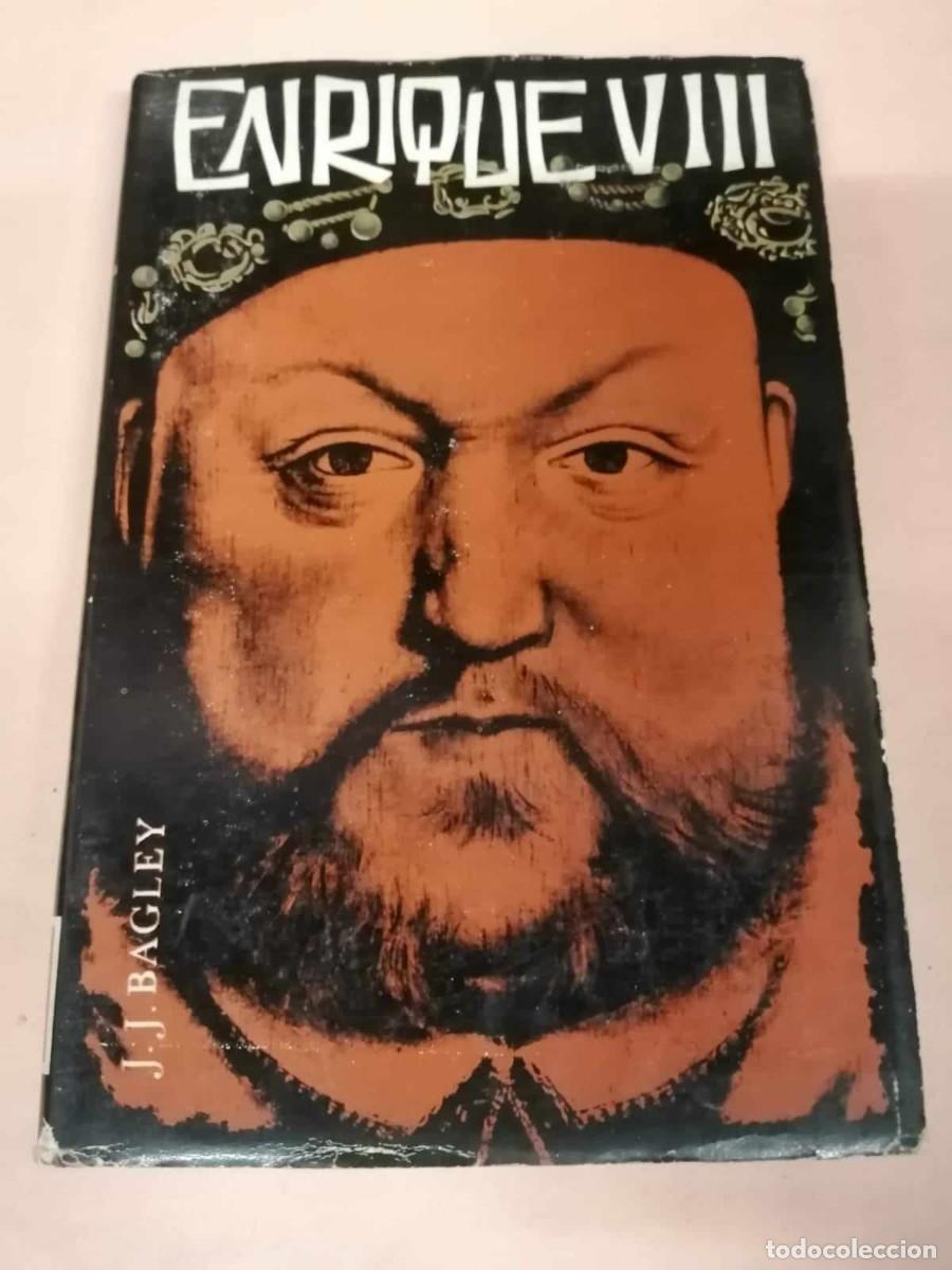 Libros de segunda mano: ENRIQUE VIII (J. J. BAGLEY) - Foto 1