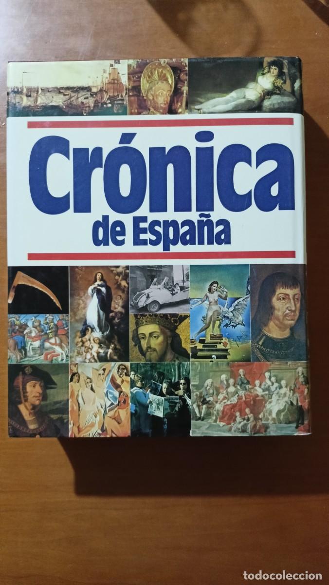 Libros de segunda mano: Cr&oacute;nica de Espa&ntilde;a - Ed. Plaza & Janes - Foto 2