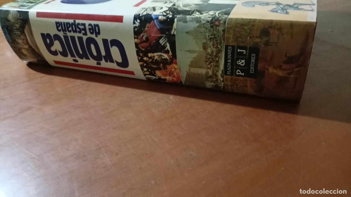 Libros de segunda mano: Cr&oacute;nica de Espa&ntilde;a - Ed. Plaza & Janes - Foto 7