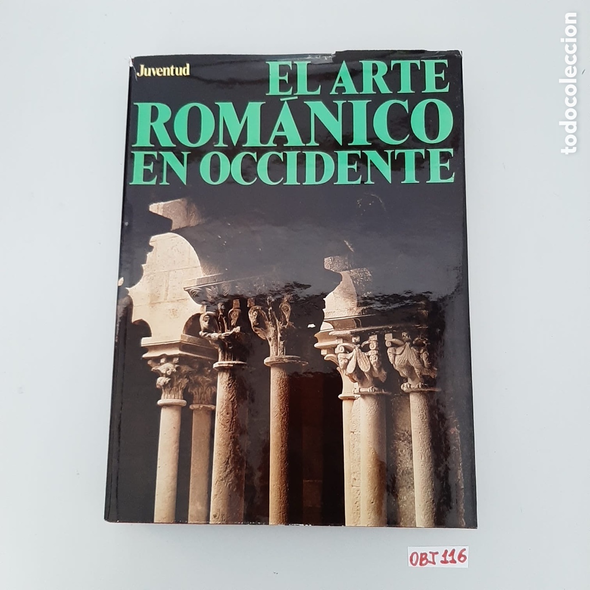Libros de segunda mano: EL ARTE ROM&Aacute;NICO EN OCCIDENTE - Foto 1