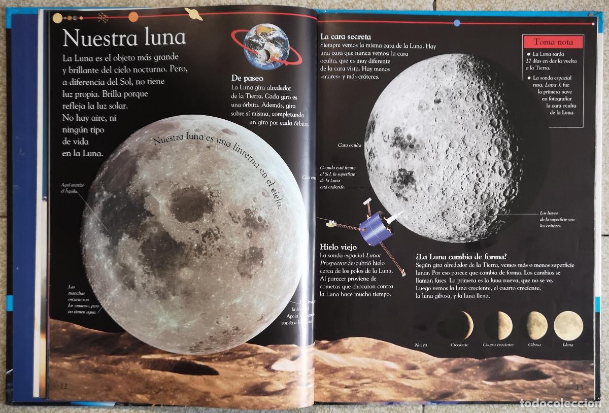 Libros de segunda mano: EL ESPACIO - Circulo de Lectores ABRE LOS OJOS - TAPA DURA - Foto 4