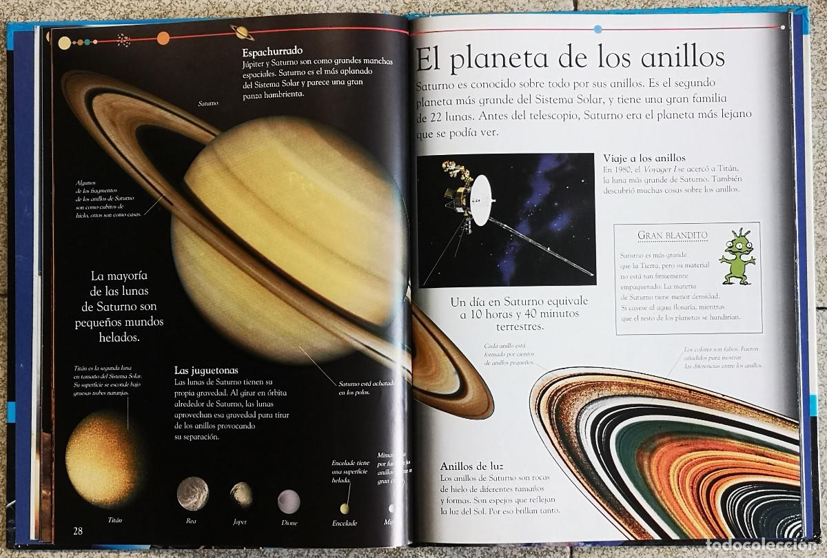 Libros de segunda mano: EL ESPACIO - Circulo de Lectores ABRE LOS OJOS - TAPA DURA - Foto 6