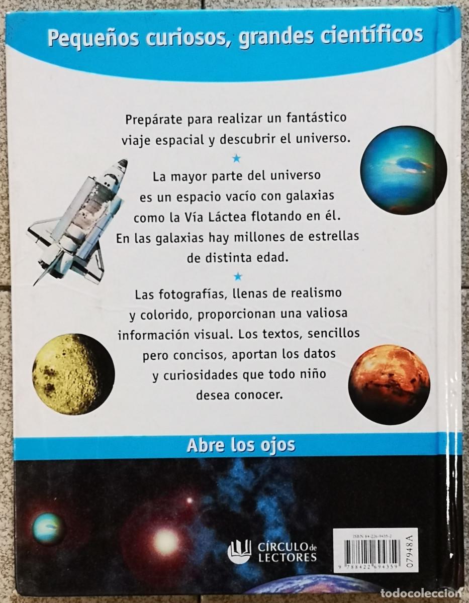 Libros de segunda mano: EL ESPACIO - Circulo de Lectores ABRE LOS OJOS - TAPA DURA - Foto 7