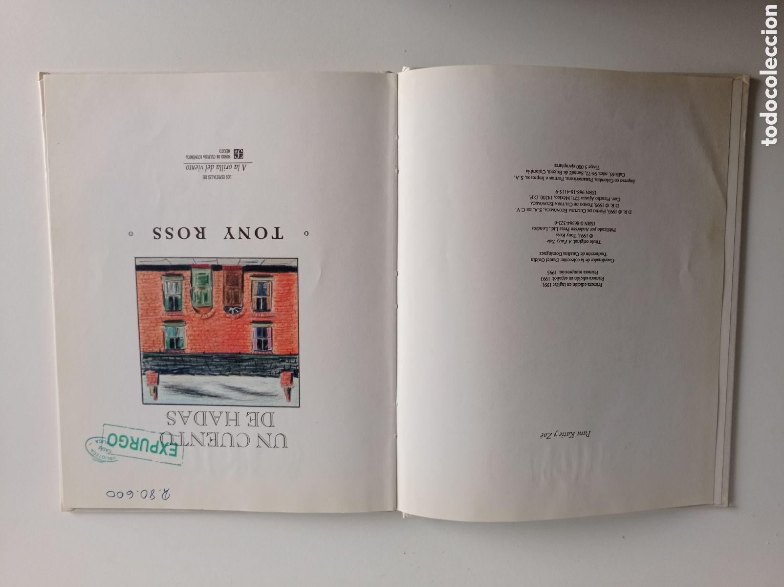 Libros de segunda mano: UN CUENTO DE HADAS, TONY ROSS, ESTADO BUENO - Foto 2