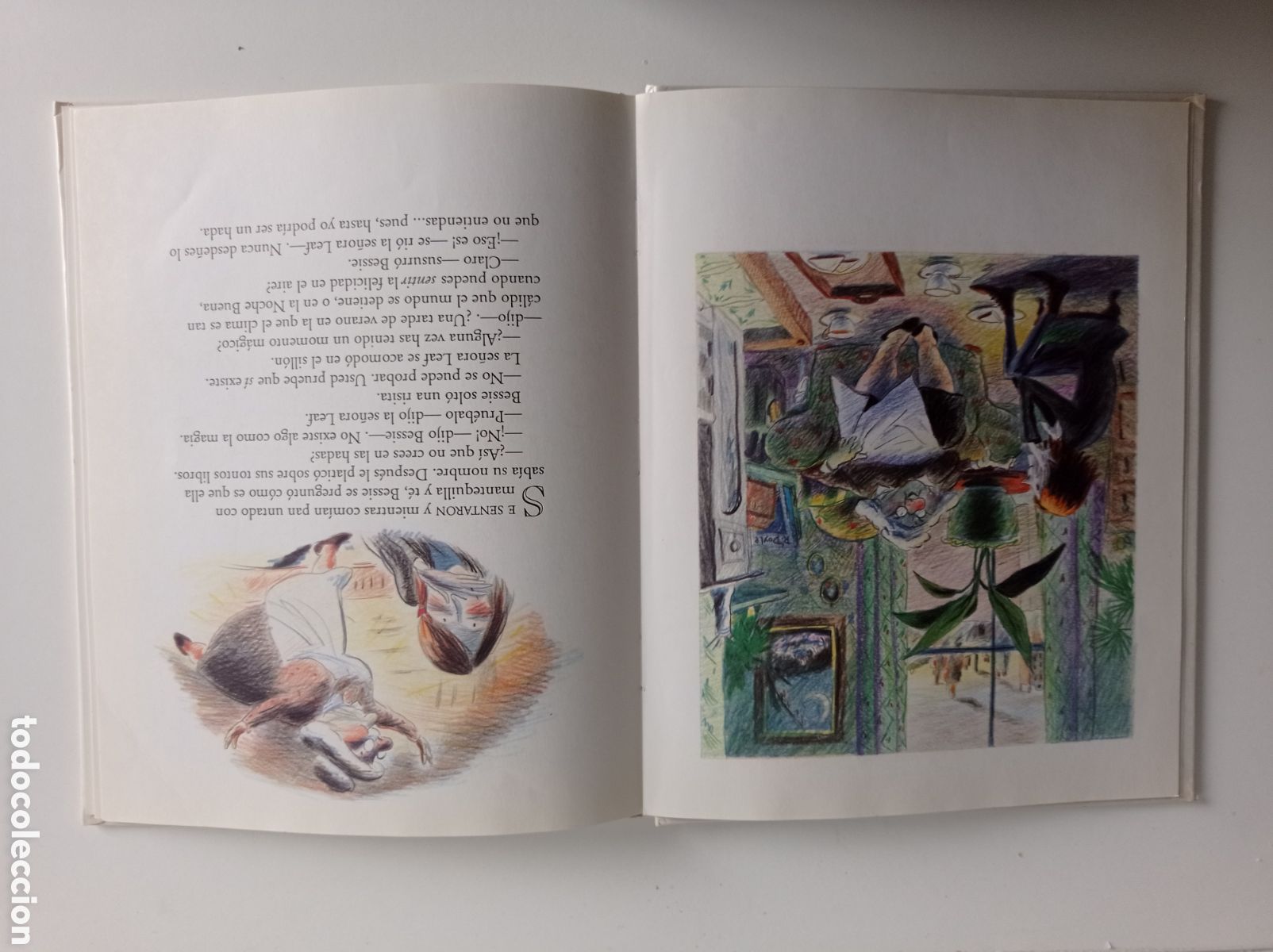 Libros de segunda mano: UN CUENTO DE HADAS, TONY ROSS, ESTADO BUENO - Foto 3