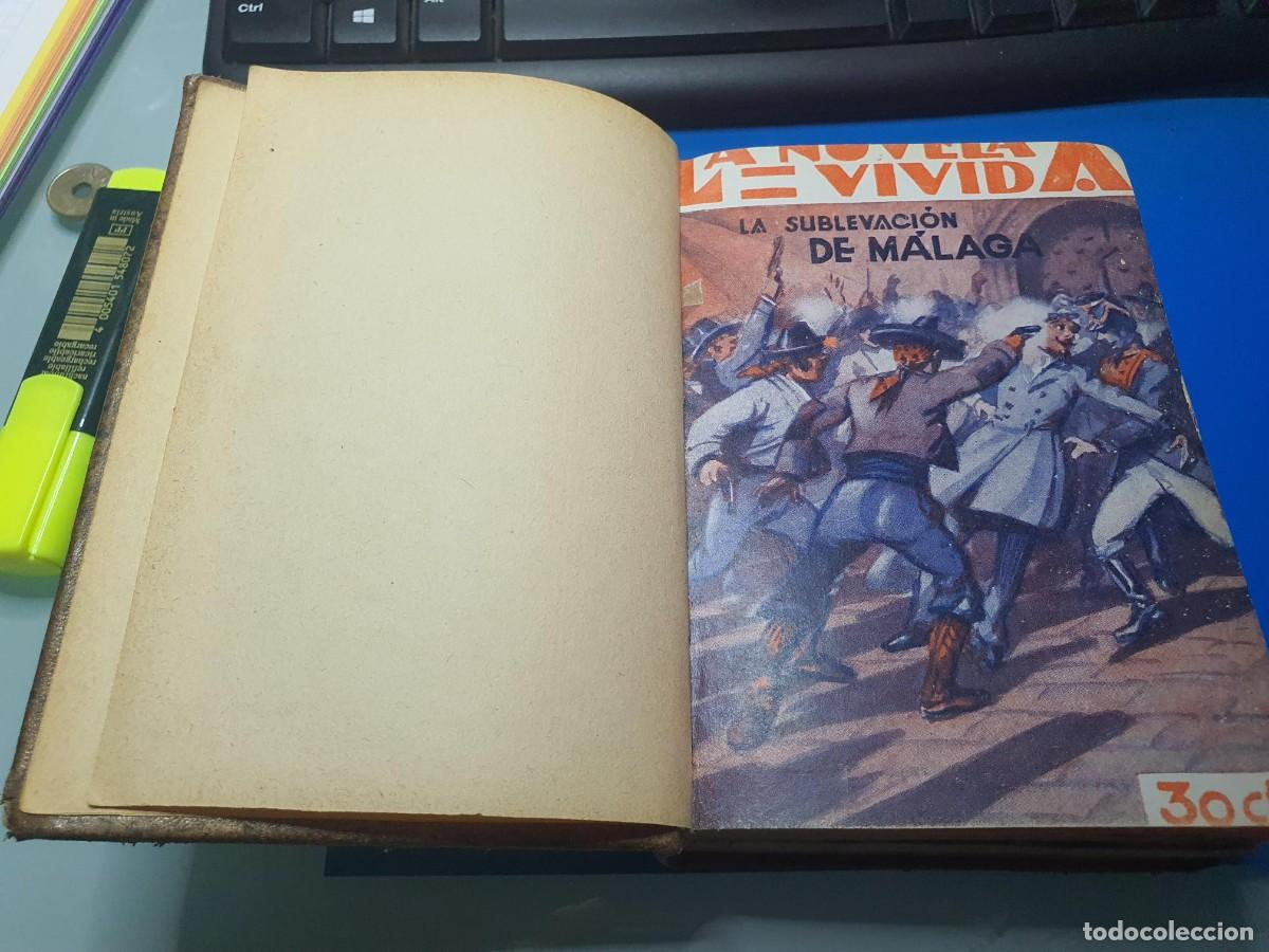 Libros de segunda mano: LIBRO &rdquo;LA NOVELA VIVIDA&rdquo; CAP&Iacute;TULOS DEL 36 AL 47 - Foto 4