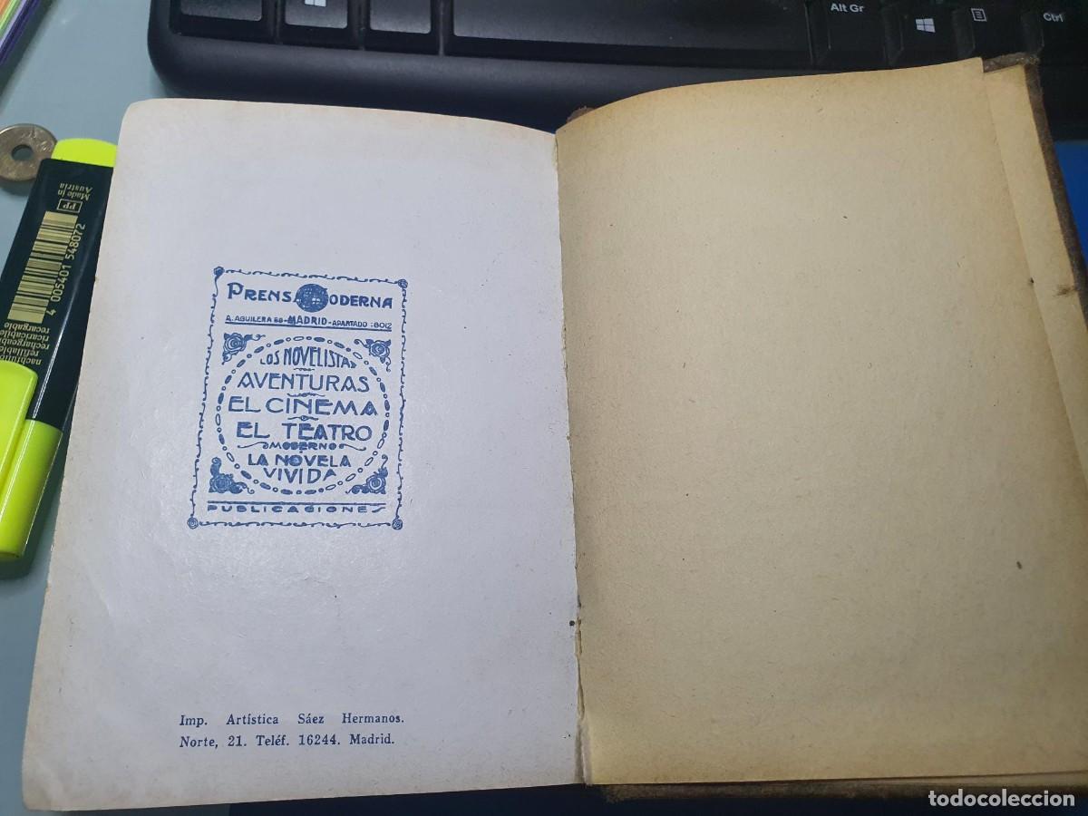 Libros de segunda mano: LIBRO &rdquo;LA NOVELA VIVIDA&rdquo; CAP&Iacute;TULOS DEL 36 AL 47 - Foto 5