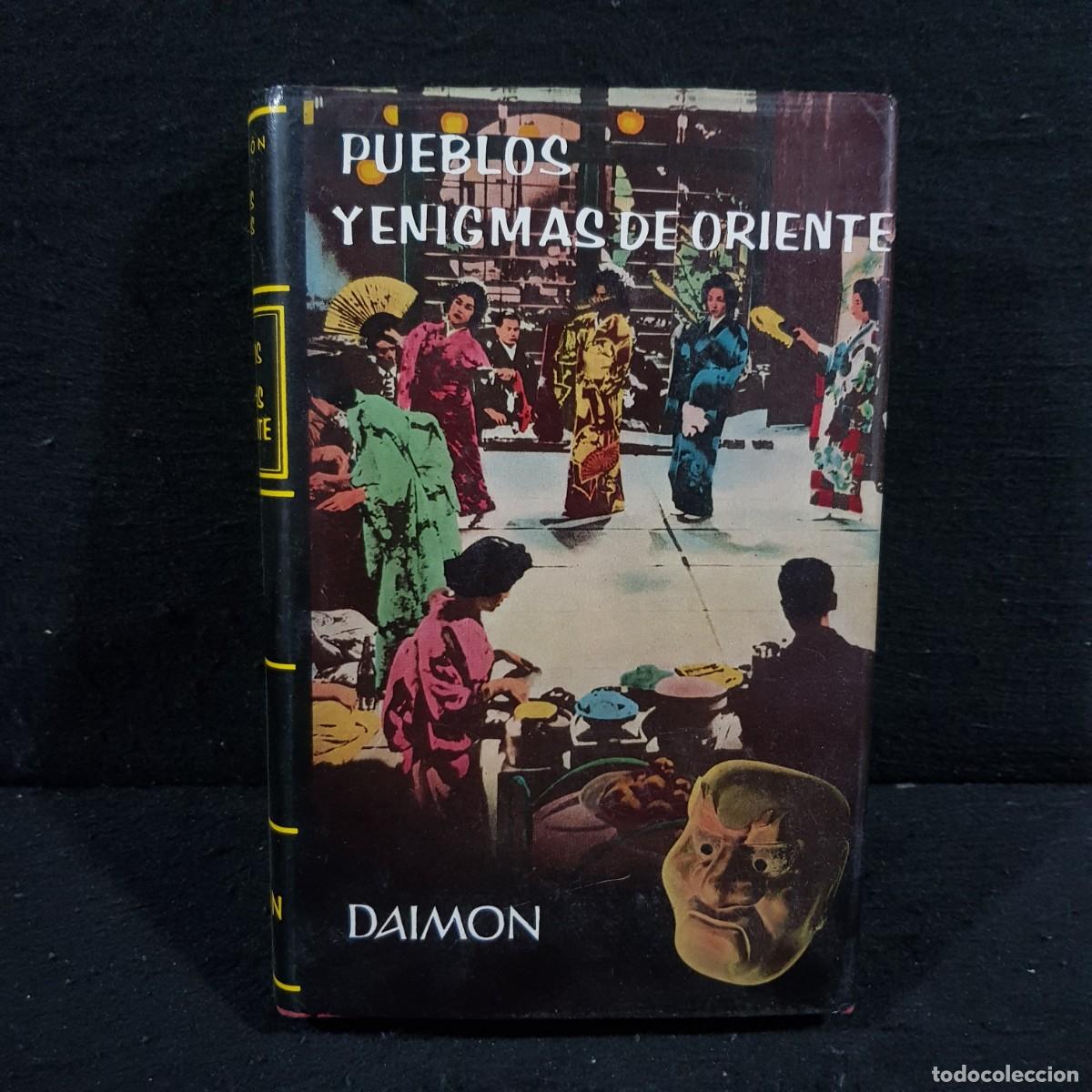 Libros de segunda mano: PUEBLOS Y ENIGMAS DE ORIENTE - DAIMON - HERBERT KIRSCH / CAA 176 - Foto 1