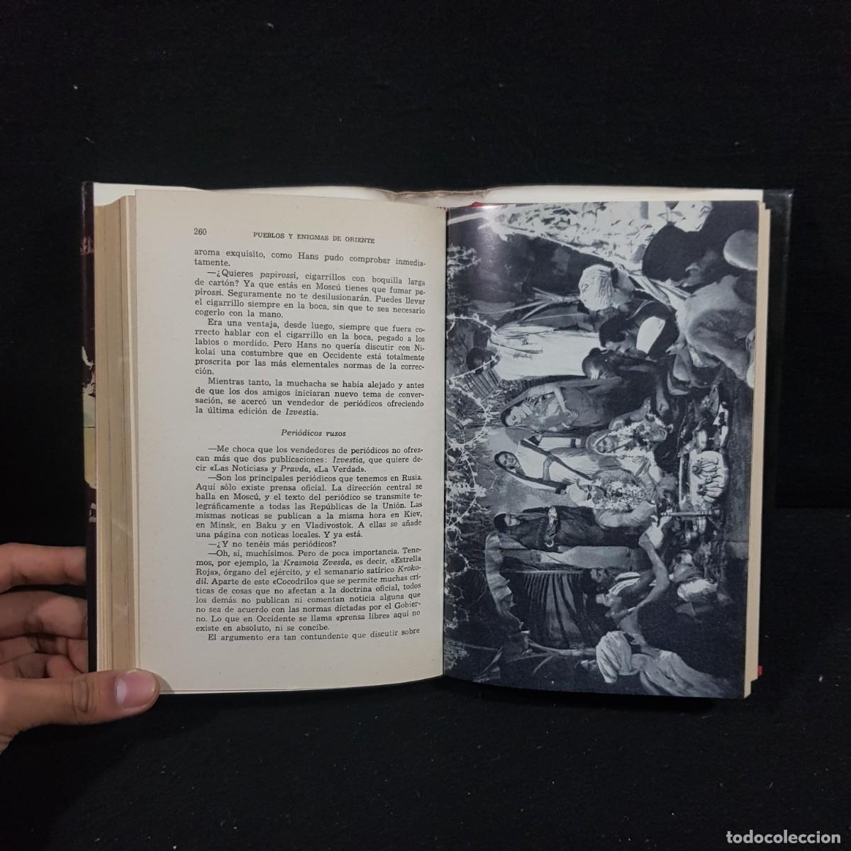 Libros de segunda mano: PUEBLOS Y ENIGMAS DE ORIENTE - DAIMON - HERBERT KIRSCH / CAA 176 - Foto 6