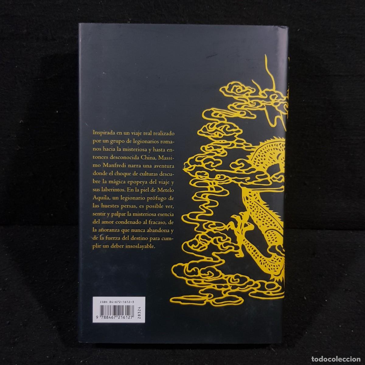 Libros de segunda mano: EL IMPERIO DE LOS DRAGONES - VALERIO MASSIMO MANFREDI - C&Iacute;RCULO DE LECTORES / CAA 221 - Foto 2