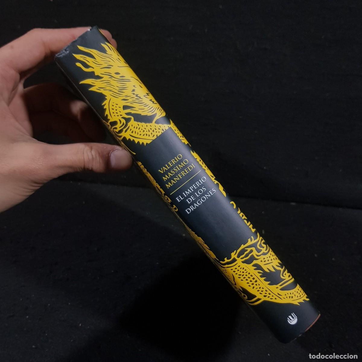 Libros de segunda mano: EL IMPERIO DE LOS DRAGONES - VALERIO MASSIMO MANFREDI - C&Iacute;RCULO DE LECTORES / CAA 221 - Foto 3