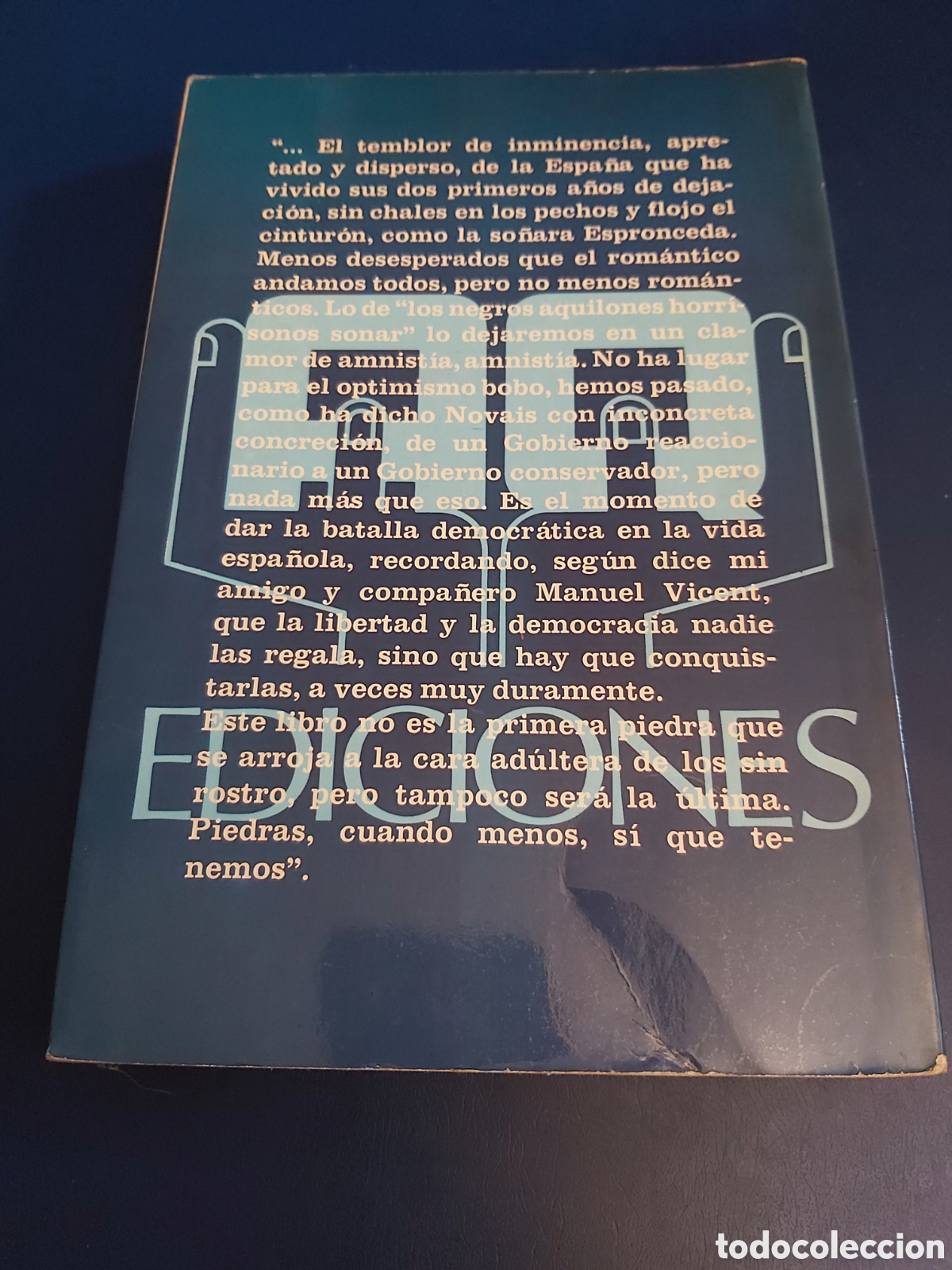 Libros de segunda mano: CR&Oacute;NICAS POST FRANQUISTAS # FRANCISCO UMBRAL 1976 - Foto 2
